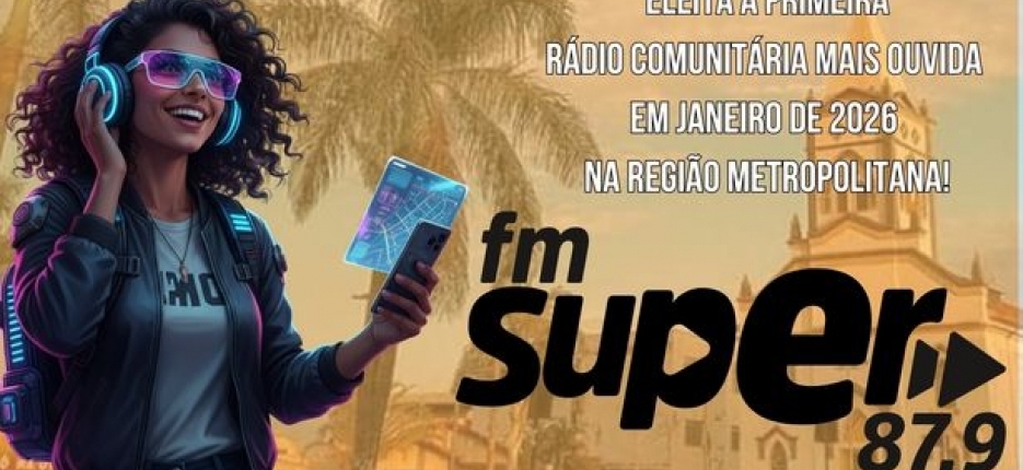 FM SUPER 28 ANOS NO AR